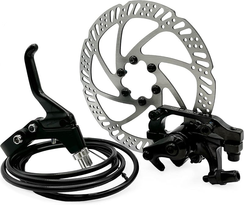 THRONE Da Goon Brake Set V-Brake and Disc Brake - Image 1